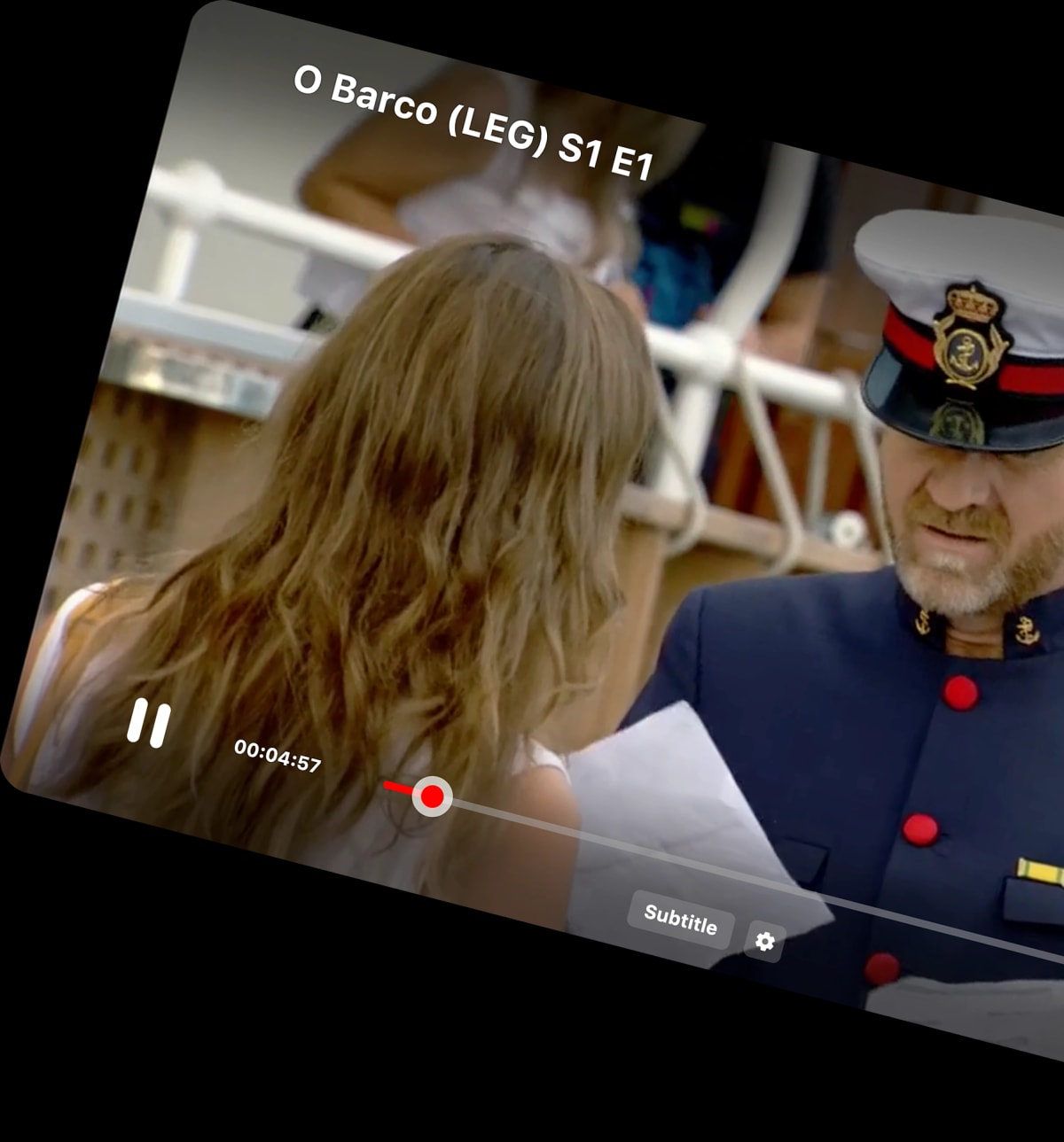 OTT Media Player channel guide